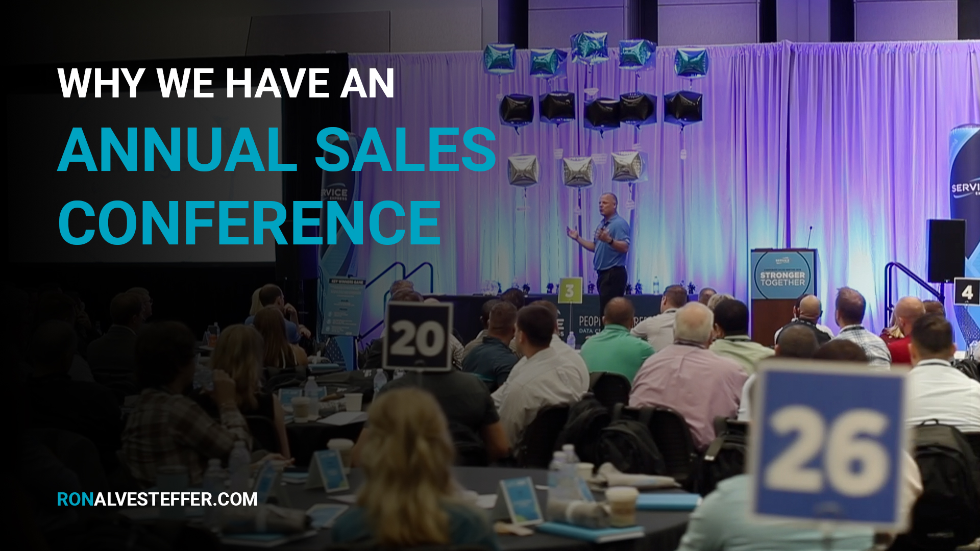 Why We Have an Annual Sales Conference