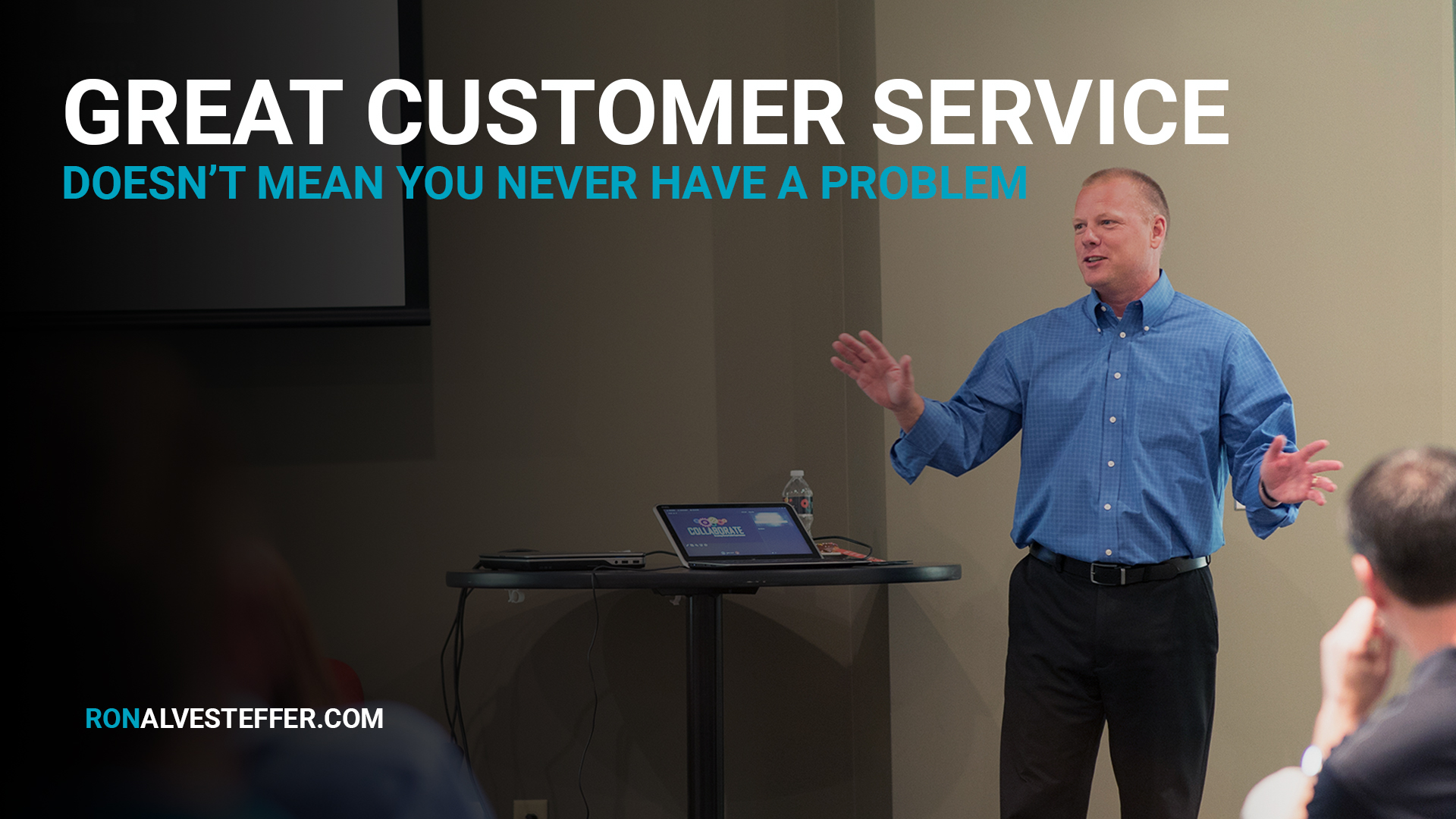 Great Customer Service Doesn’t Mean You Never Have a Problem