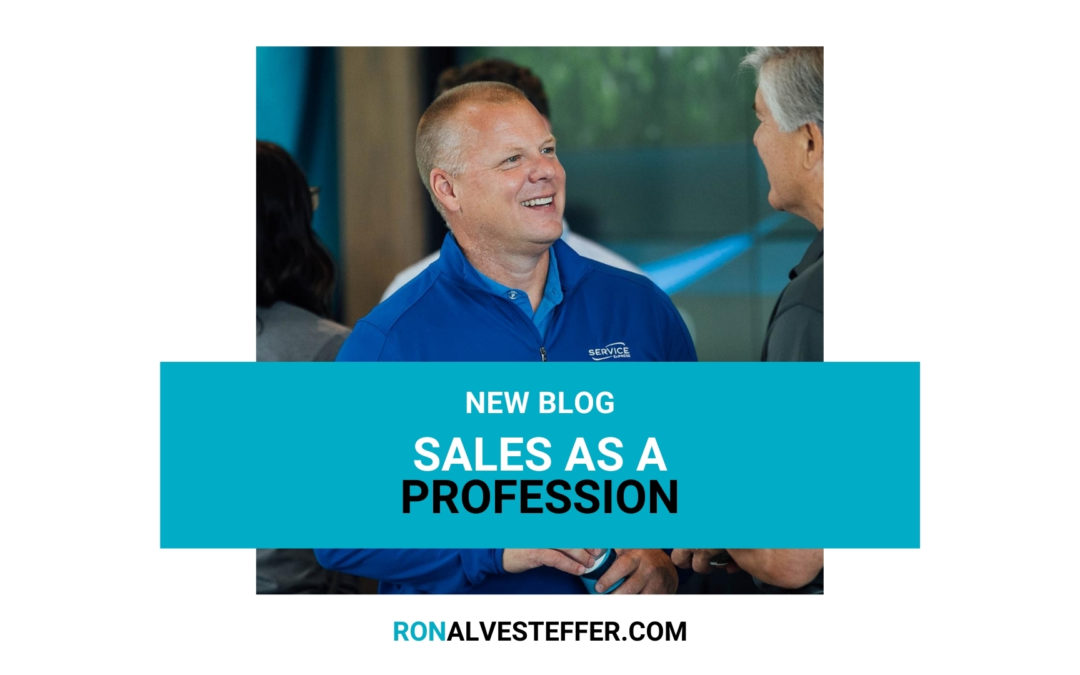 Sales as a Profession