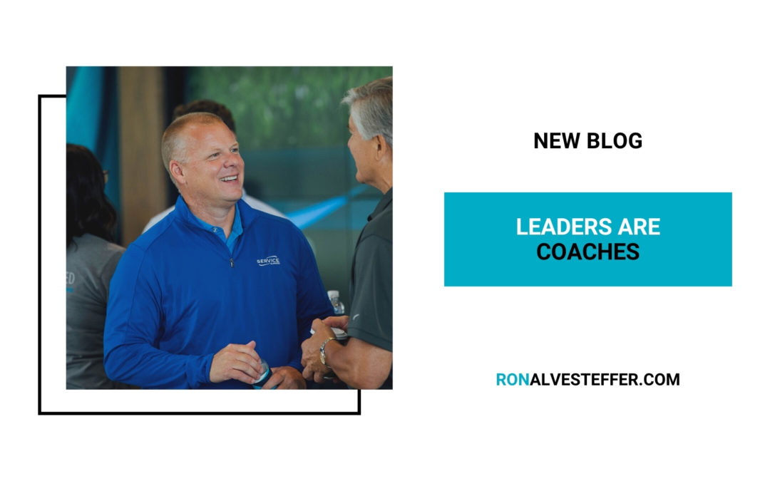Leaders are Coaches