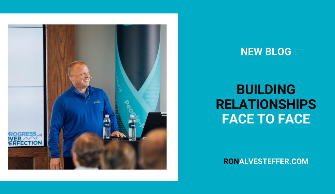 Building Relationships Face to Face