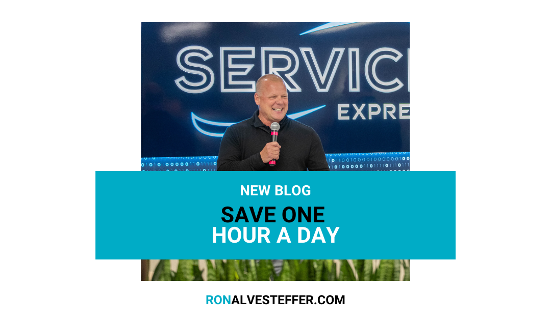 Save One Hour A Day