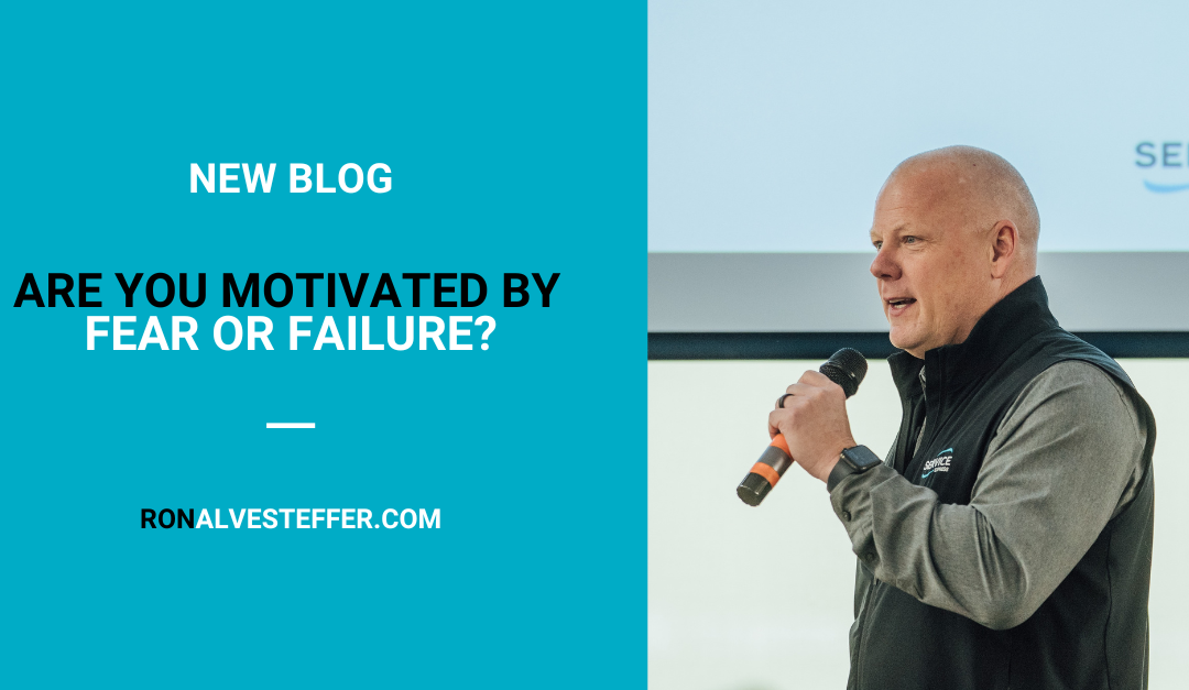 Are You Motivated by Fear or Failure?
