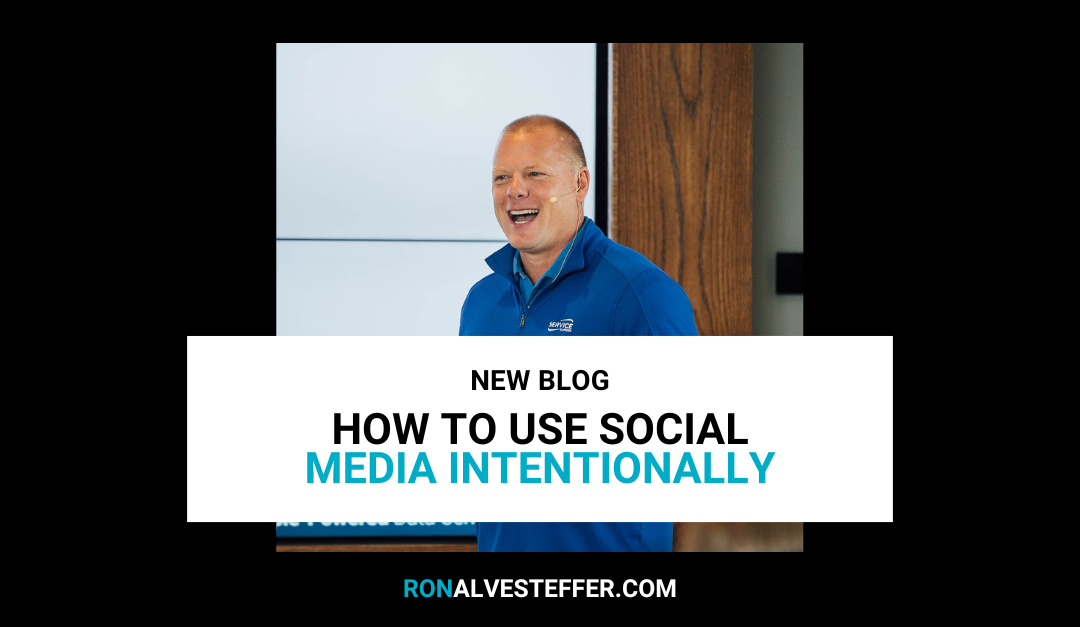 How to Use Social Media Intentionally   