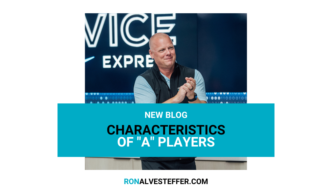 Characteristics of “A” Players 