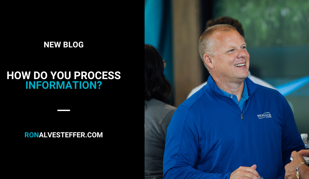 How Do You Process Information? 