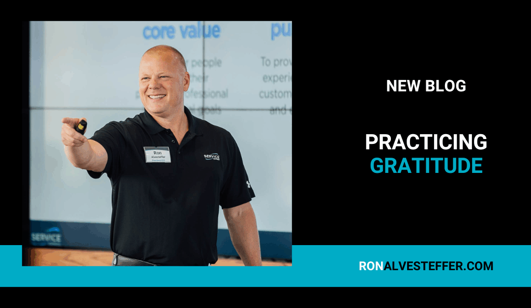 Practicing Gratitude